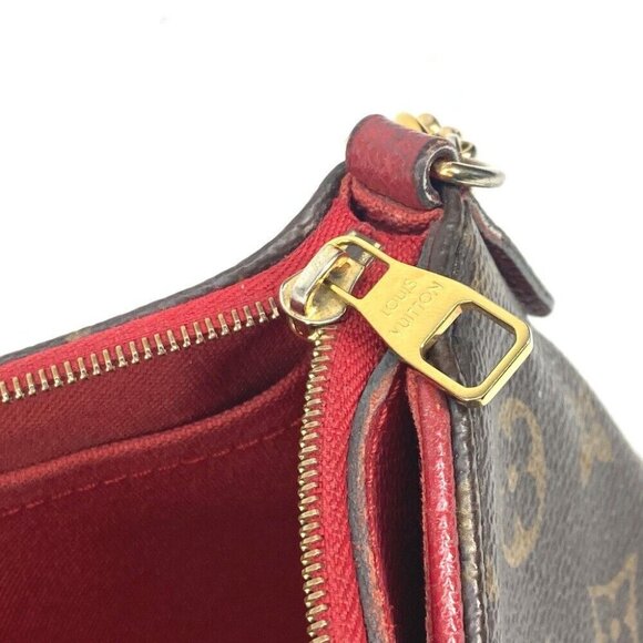 LOUIS VUITTON M41638 Monogram Pallas Clutch Bag 3WAY Bag Clutch Shoulder Bag - Picture 12 of 15